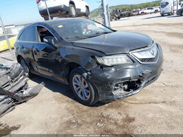 2018 ACURA RDX 5J8TB3H35JL000150