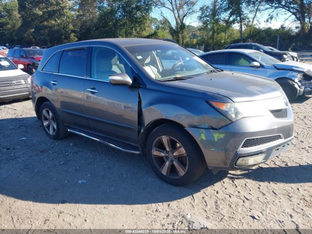2012 ACURA MDX 2HNYD2H26CH534039 Photo 0
