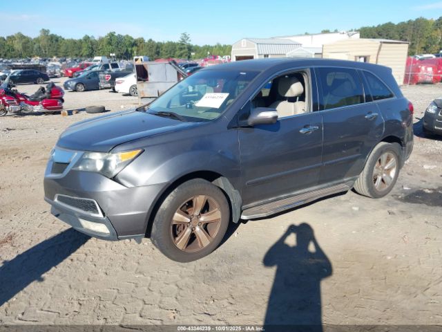 2012 ACURA MDX 2HNYD2H26CH534039 Photo 1