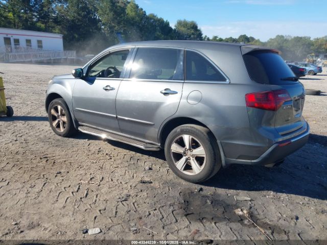 2012 ACURA MDX 2HNYD2H26CH534039 Photo 2