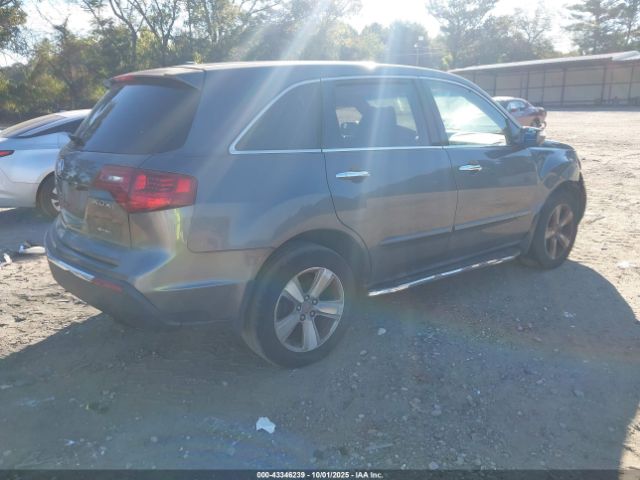2012 ACURA MDX 2HNYD2H26CH534039 Photo 3