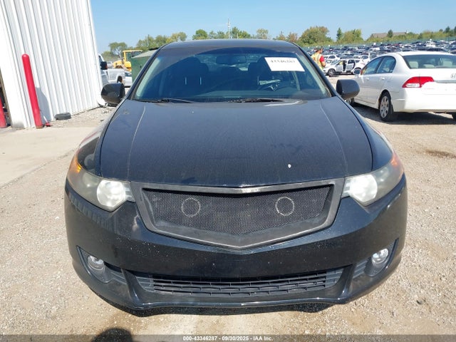 43346287 :رقم المزاد ، JH4CU2E61AC018970 vin ، 2010 Acura Tsx 2.4 مزاد بيع