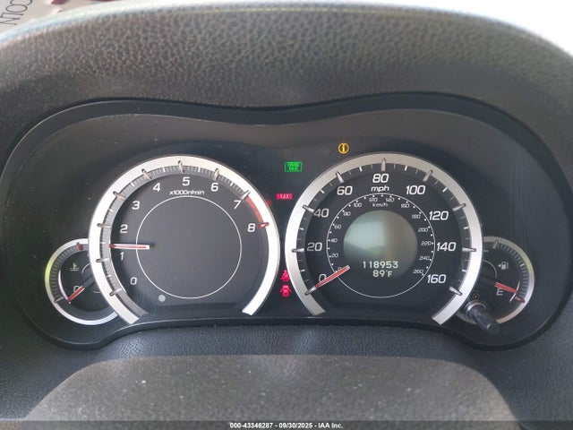 43346287 :رقم المزاد ، JH4CU2E61AC018970 vin ، 2010 Acura Tsx 2.4 مزاد بيع