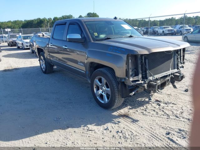 2014 CHEVROLET SILVERADO 1500 3GCPCTEC8EG543481