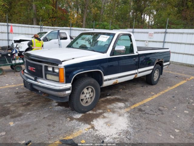 1989 GMC SIERRA 1GTDK14K4KE543029 Photo 1