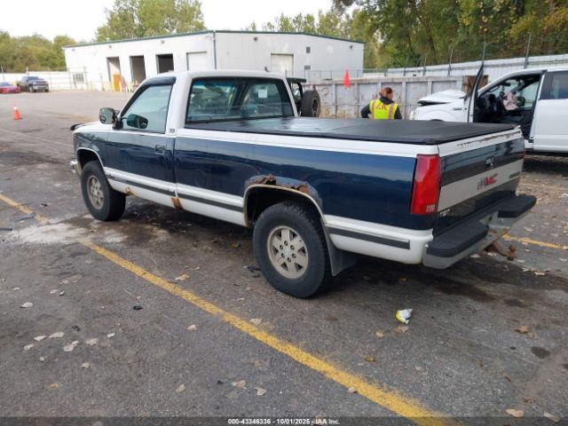1989 GMC SIERRA 1GTDK14K4KE543029 Photo 2