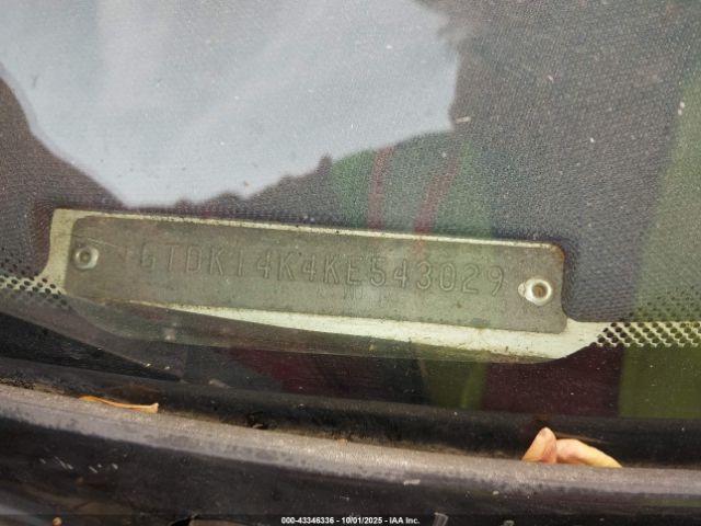 1989 GMC SIERRA 1GTDK14K4KE543029 Photo 8