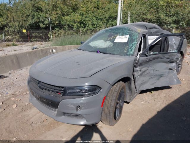 2019 DODGE CHARGER 2C3CDXJG0KH671225 Photo 1