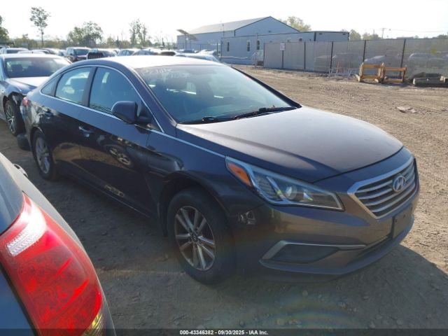2017 HYUNDAI SONATA 5NPE24AF2HH583163 Photo 0