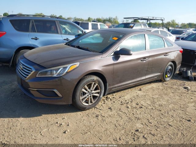 2017 HYUNDAI SONATA 5NPE24AF2HH583163 Photo 1