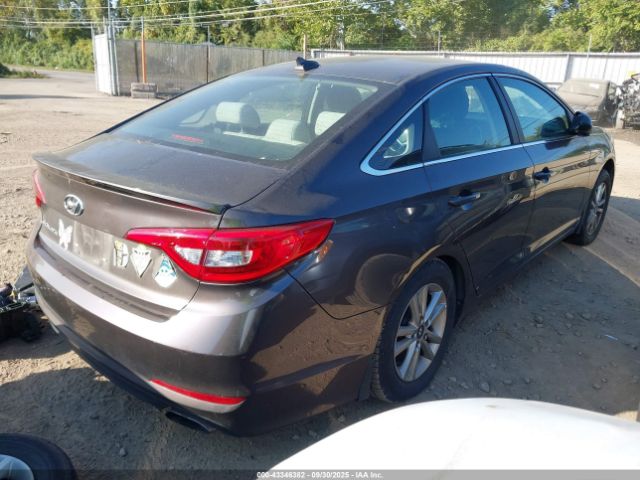 2017 HYUNDAI SONATA 5NPE24AF2HH583163 Photo 3