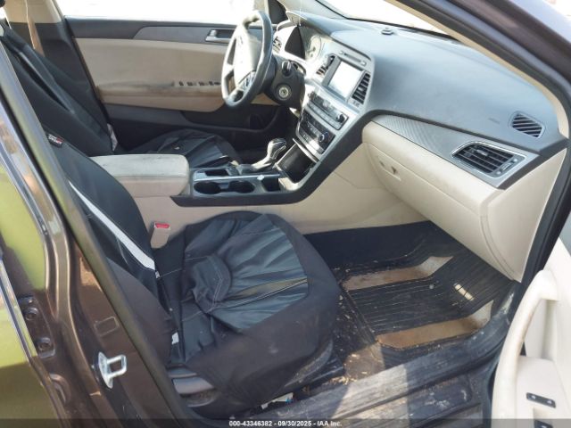 2017 HYUNDAI SONATA 5NPE24AF2HH583163 Photo 4