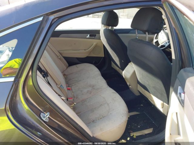 2017 HYUNDAI SONATA 5NPE24AF2HH583163 Photo 7