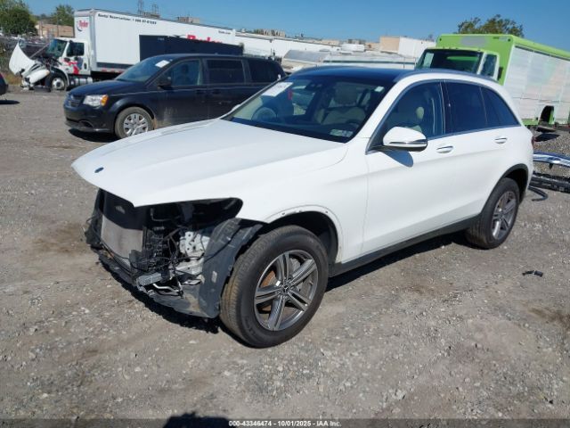 2022 MERCEDES-BENZ GLC 300 W1N0G8EB8NG088825 Photo 1