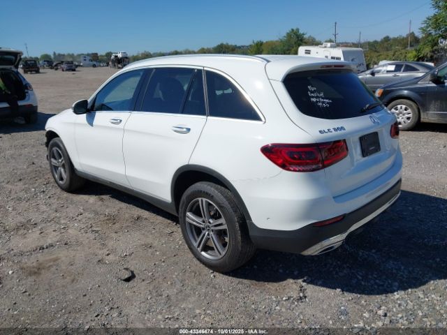 2022 MERCEDES-BENZ GLC 300 W1N0G8EB8NG088825 Photo 2