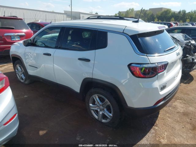 2024 JEEP COMPASS 3C4NJDAN4RT106407 Photo 2