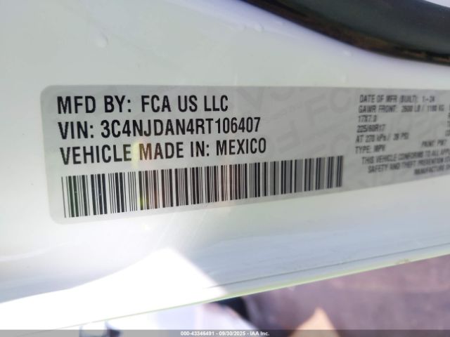 2024 JEEP COMPASS 3C4NJDAN4RT106407 Photo 8