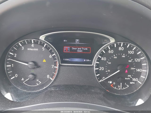 Продажа на аукционе авто 2017 Nissan Altima 2.5 S, vin: 1N4AL3AP4HC130694, номер лота: 43346519