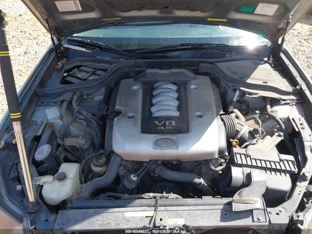 Aukcja sprzedaży 2006 Infiniti M45 Sport, vin: JNKBY01E66M200229, numer aukcji: 43346527