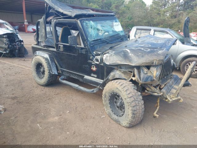2001 JEEP WRANGLER 1J4FA59S41P318134