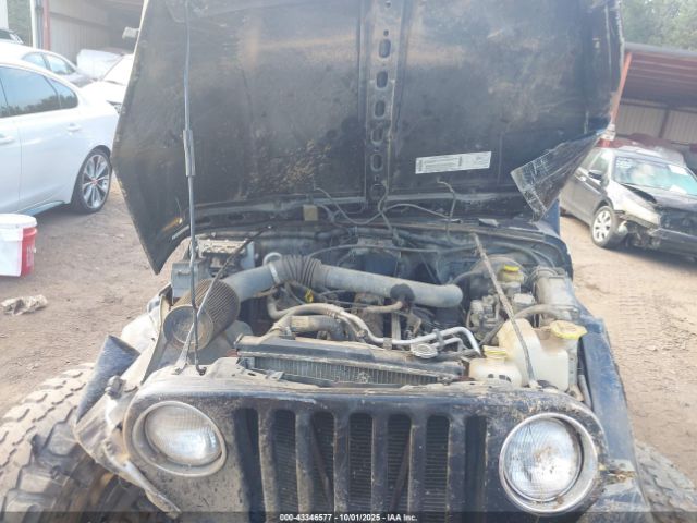 2001 JEEP WRANGLER 1J4FA59S41P318134 Photo 9