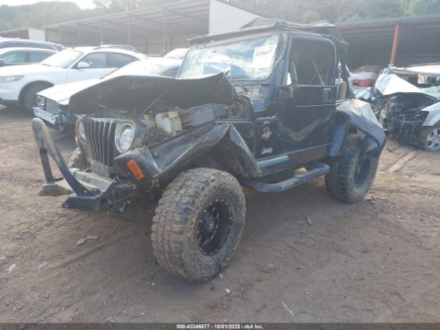 2001 JEEP WRANGLER 1J4FA59S41P318134 Photo 1
