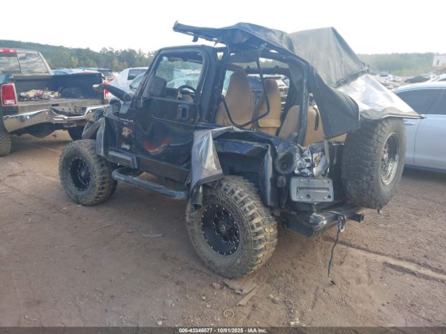 2001 JEEP WRANGLER 1J4FA59S41P318134 Photo 2