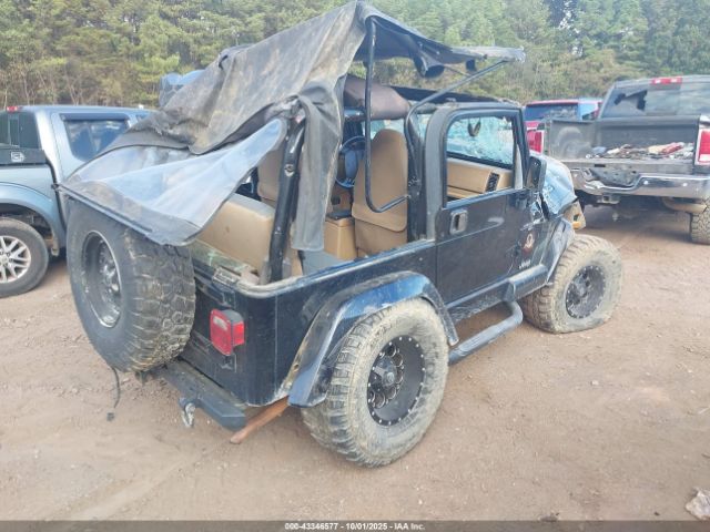 2001 JEEP WRANGLER 1J4FA59S41P318134 Photo 3