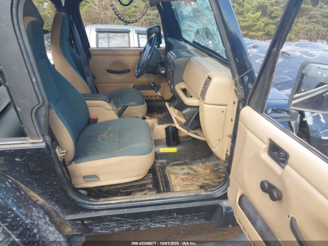 2001 JEEP WRANGLER 1J4FA59S41P318134 Photo 4