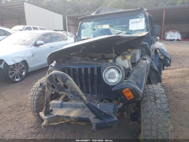 2001 JEEP WRANGLER 1J4FA59S41P318134 Photo 5
