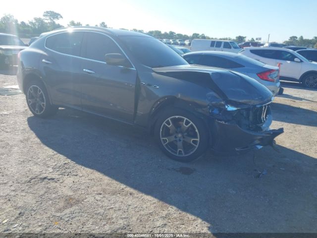 2018 MASERATI LEVANTE ZN661XUL6JX259846