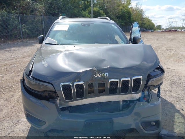 Jeep Cherokee Latitude Plus 4x4 2021 1C4PJMLB5MD160664 Image 10