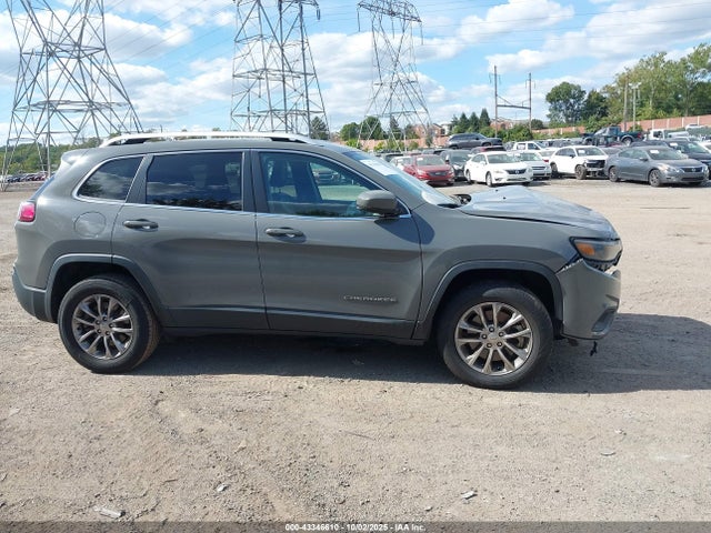 Jeep Cherokee Latitude Plus 4x4 2021 1C4PJMLB5MD160664 Image 14