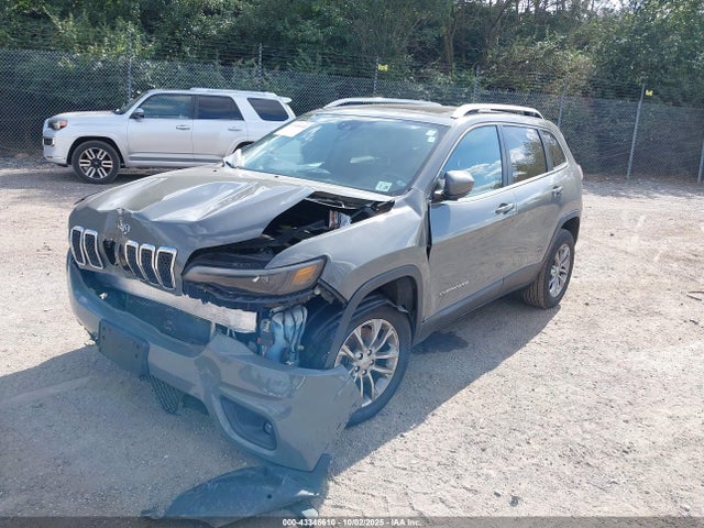 Jeep Cherokee Latitude Plus 4x4 2021 1C4PJMLB5MD160664 Image 2