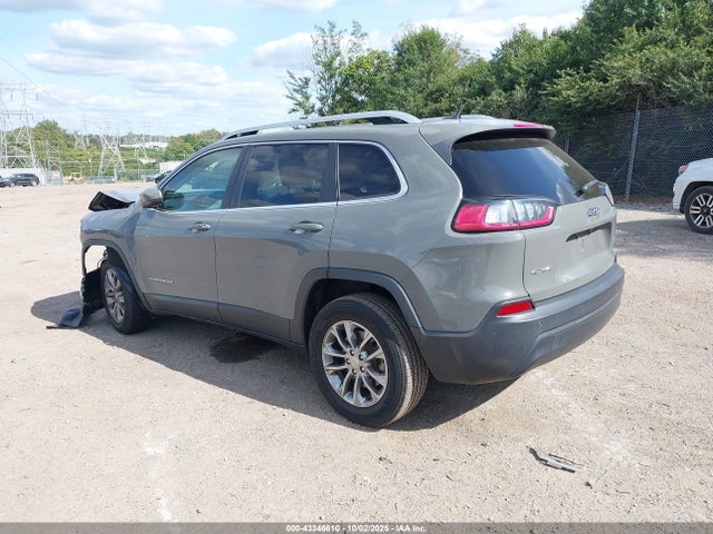 Jeep Cherokee Latitude Plus 4x4 2021 1C4PJMLB5MD160664 Image 3