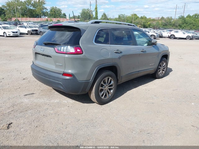 Jeep Cherokee Latitude Plus 4x4 2021 1C4PJMLB5MD160664 Image 4