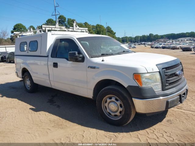 2014 FORD F-150 1FTMF1CM3EKD61996