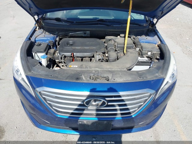 Hyundai Sonata 2016 5NPE24AF4GH393055 Image 10