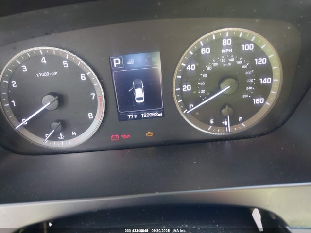 Hyundai Sonata 2016 5NPE24AF4GH393055 Image 7