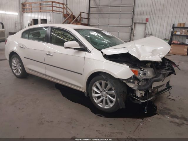 2012 BUICK LACROSSE 1G4GC5E31CF373566