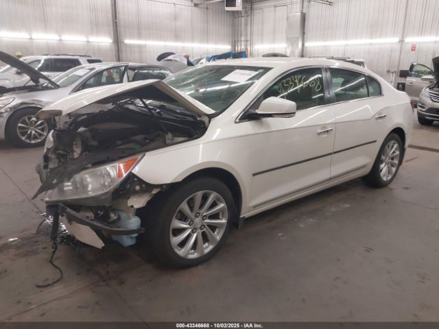 2012 BUICK LACROSSE 1G4GC5E31CF373566 Photo 1