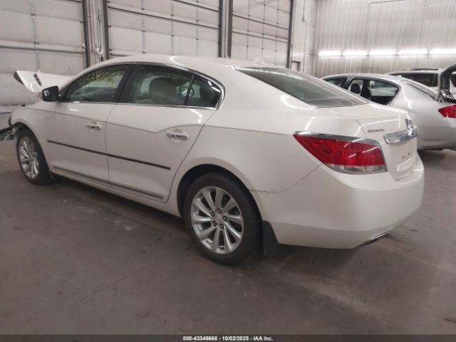 2012 BUICK LACROSSE 1G4GC5E31CF373566 Photo 2