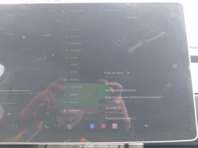 2024 TESLA MODEL Y 7SAYGDEF9RF050481 Photo 6