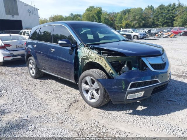 2012 ACURA MDX 2HNYD2H21CH528312 Photo 0