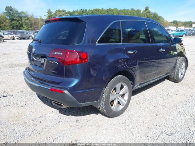 2012 ACURA MDX 2HNYD2H21CH528312 Photo 3