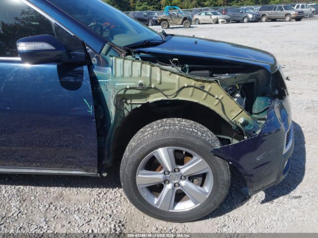 2012 ACURA MDX 2HNYD2H21CH528312 Photo 5
