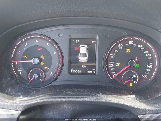 43346780 :رقم المزاد ، 1VWMA7A31LC021956 vin ، 2020 Volkswagen Passat 2.0t R-line مزاد بيع