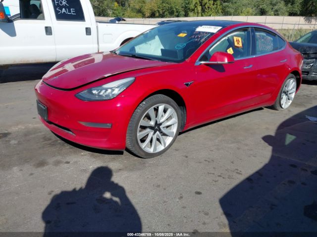 2018 TESLA MODEL 3 5YJ3E1EB1JF117278 Photo 1
