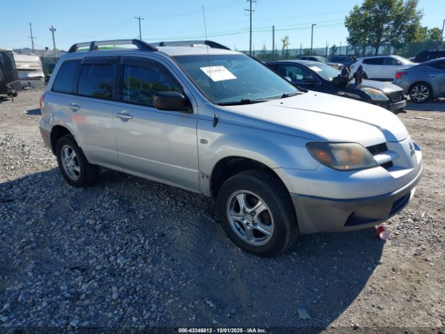 2003 MITSUBISHI OUTLANDER JA4LZ31G03U093335 Photo 0