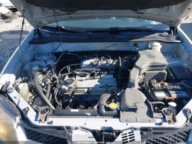 2003 MITSUBISHI OUTLANDER JA4LZ31G03U093335 Photo 9